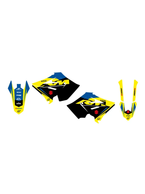 Кит Лепенки BLACKBIRD Racing Dream 5 SUZUKI RM